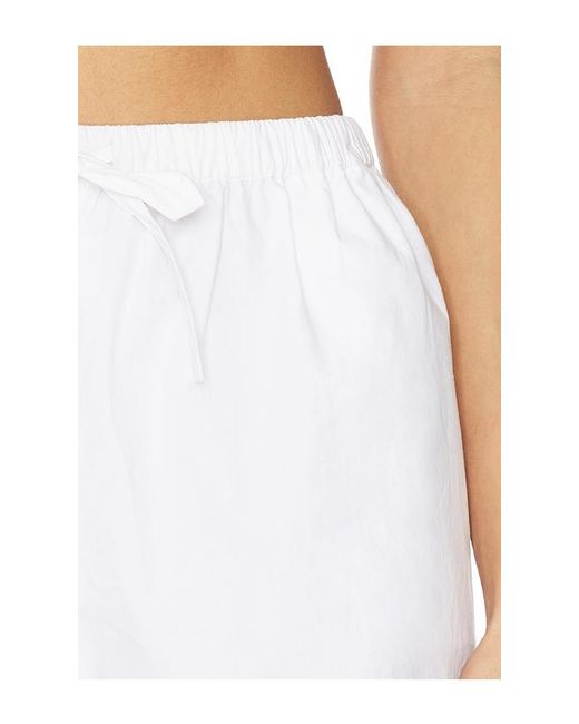 Vitamin A White Parker Short
