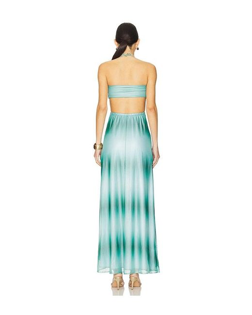 BOAMAR White Lazuli Long Dress