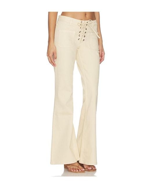 Ba&sh Natural Rafa Jeans