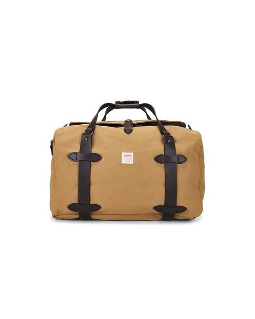Filson Natural Medium Duffle Bag for men