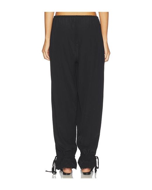 Ciao Lucia Black Pauli Pant