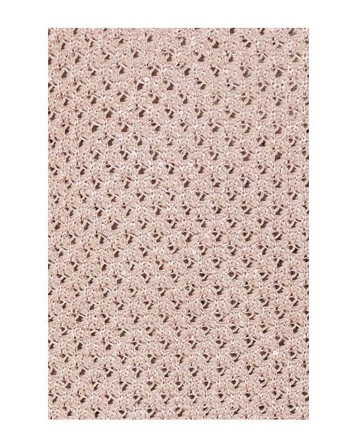 L'Agence Blue 'Agence Cardigan Blanca