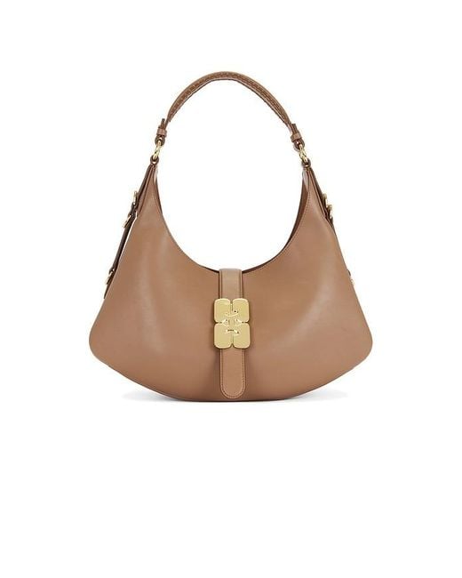 Ganni Multicolor Kat Small Butter