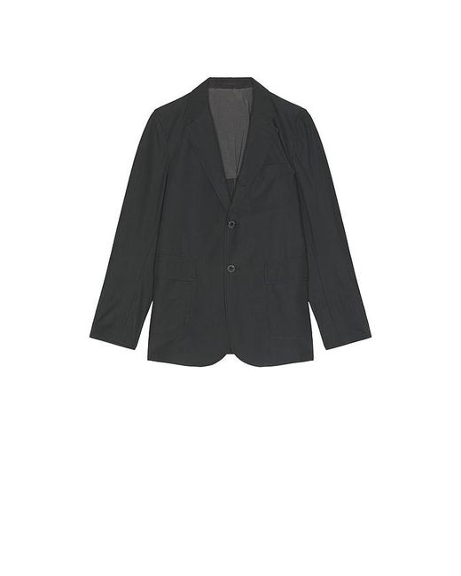 Beams Plus Black 3B Travel Jacket for men