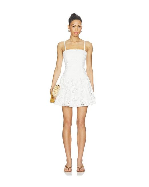 Steve Madden White Giada Dress