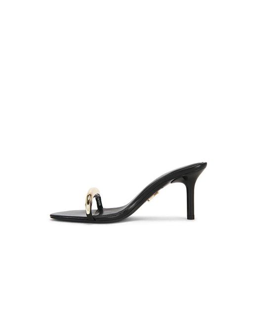 retroféte Black Karli Sandal