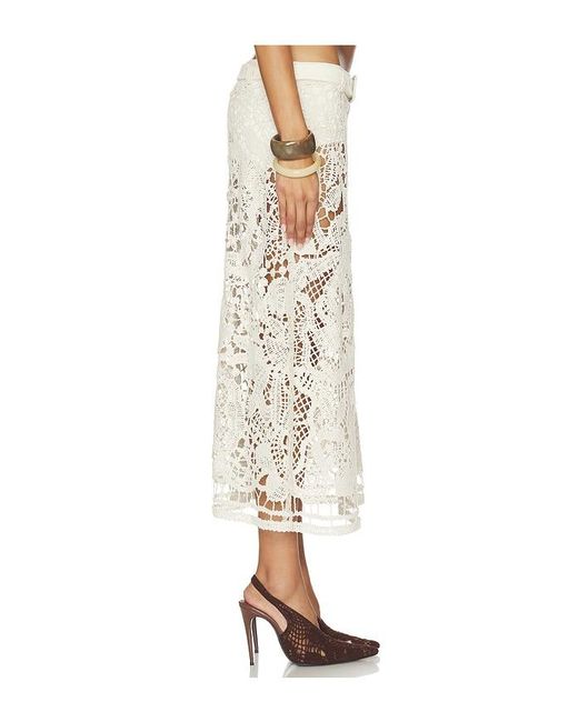 Siedres Natural Wells Skirt
