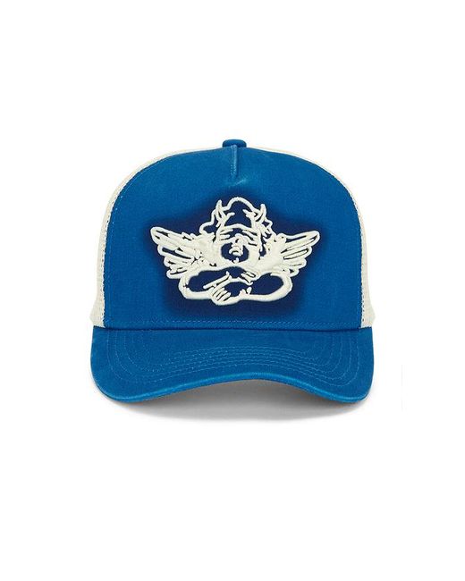 Boys Lie Blue Truckermütze Dyed