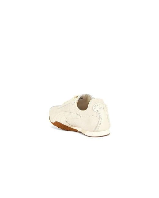PUMA White H-Street Premium Sneaker
