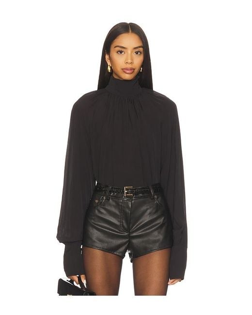 Anine Bing Black Anne Top
