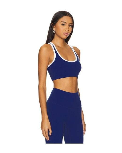 Varley Blue Move Selma Bra