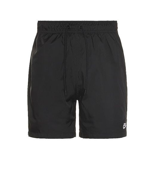 Nike Black Club (nsw) Woven Flow Shorts for men
