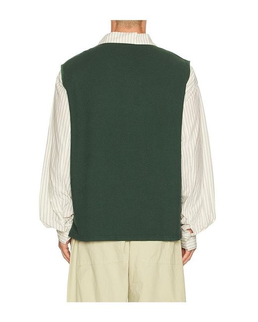 KAPPY DESIGN Weste in Green für Herren