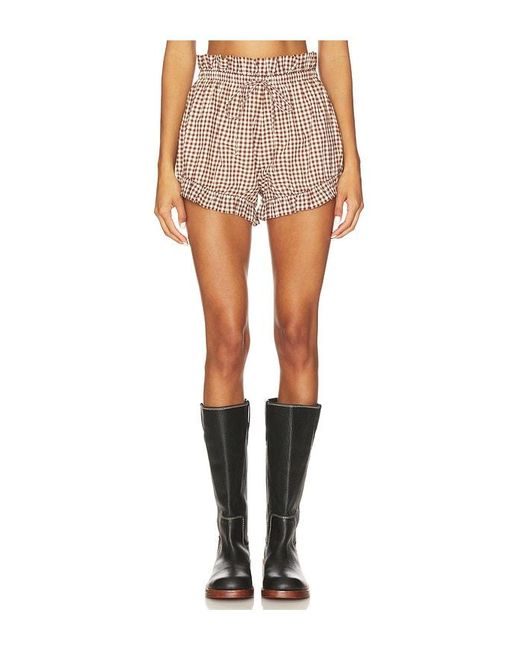 Posse White Callie Shorts