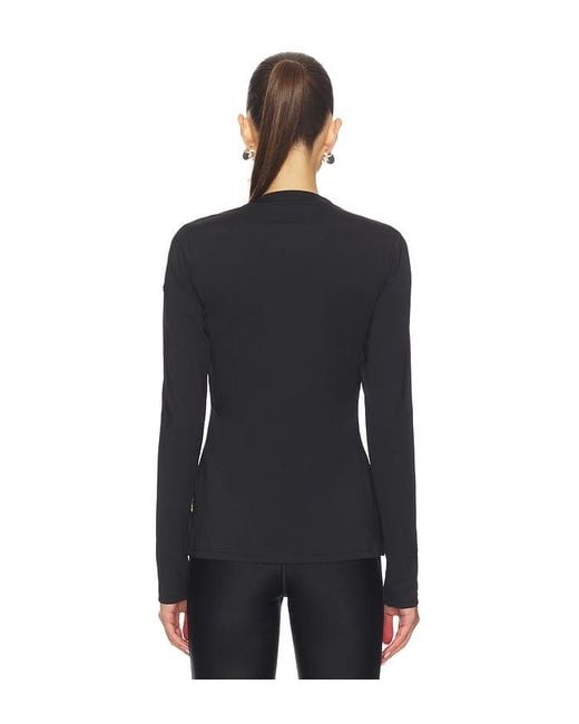 Goldbergh Black Aurea Long Sleeve Tee