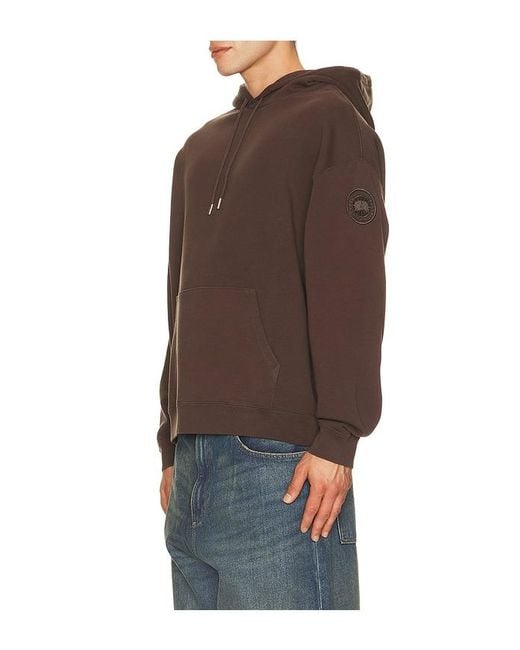 Canada Goose Brown Rove Hoody for men