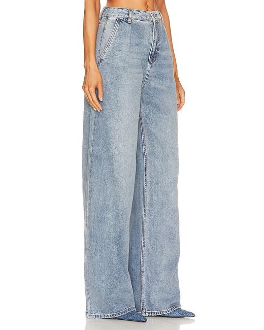 AFRM Blue Turner Jeans