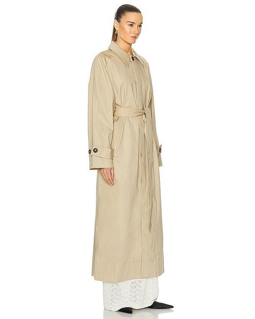 L'academie Natural Ayisa Trench Coat