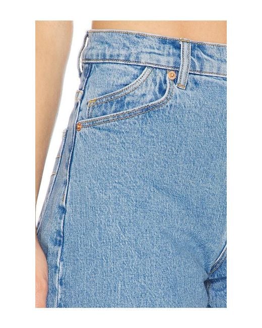Rolla's Blue Gigi Barrel Jeans