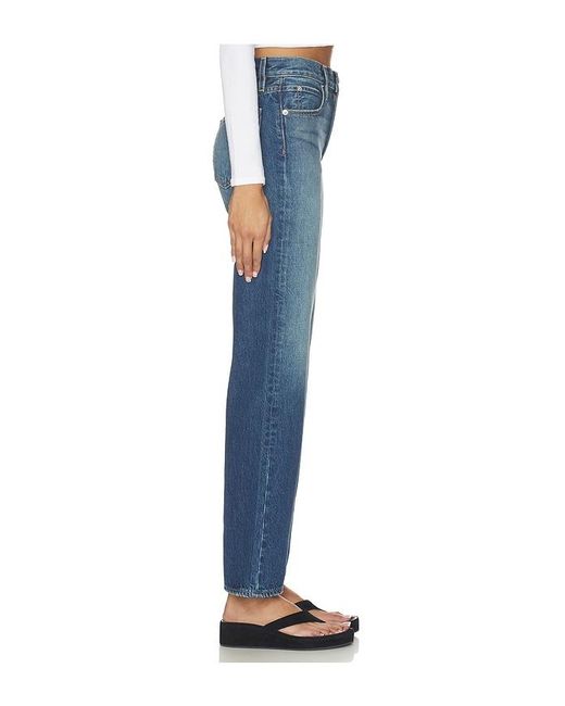 SLVRLAKE Denim Blue Kendra Jeans