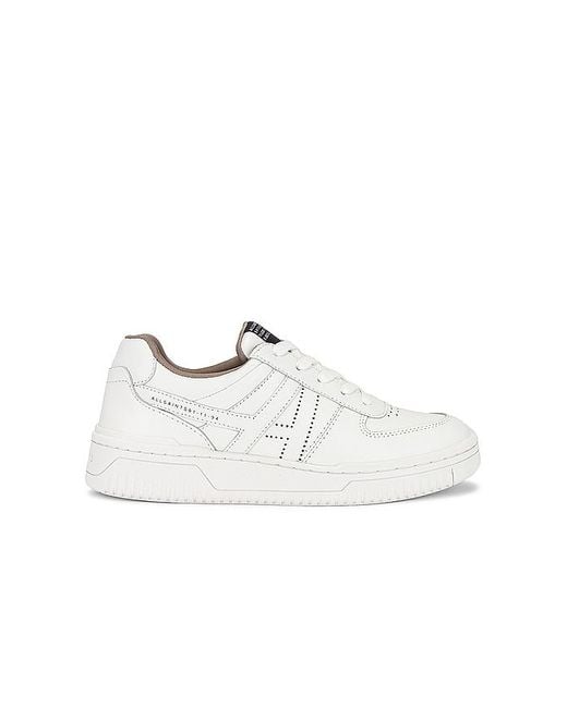 AllSaints White Vix Sneaker