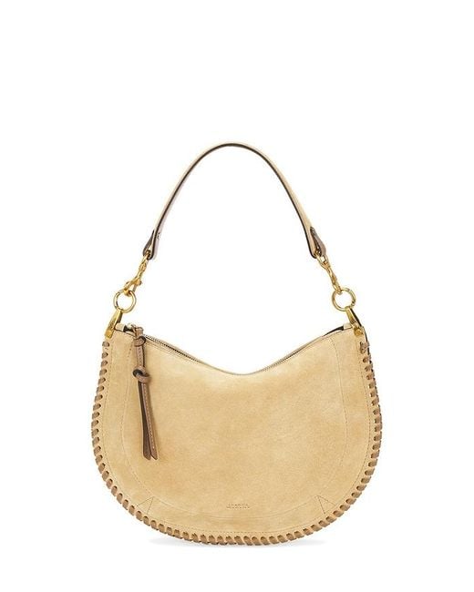 Bolso Oskan En Color Bronce Talla Isabel Marant de color Multicolor