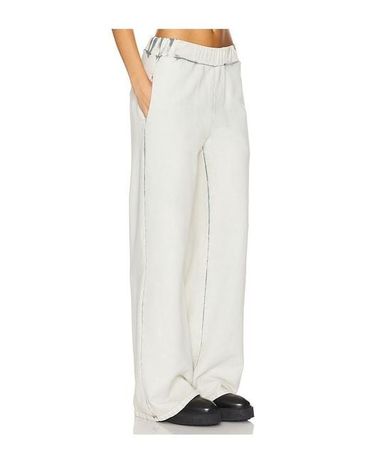 h:ours White Jogger