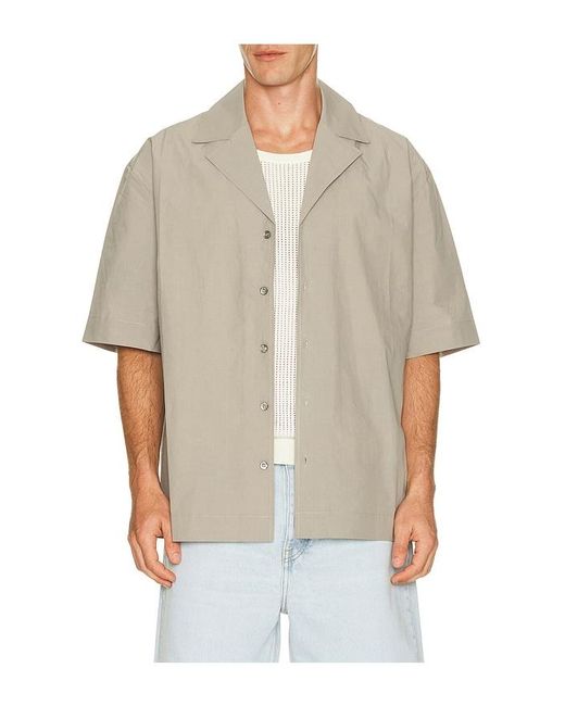 Won Hundred Natural Desmond Shirt for men