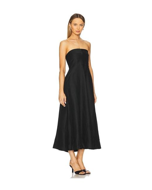 Bondi Born Black Maxikleid Bormio