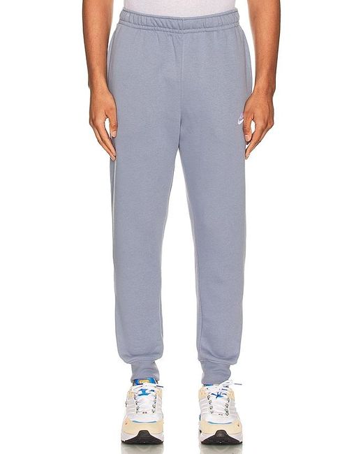 nsw club fleece jogger pistachio frost white