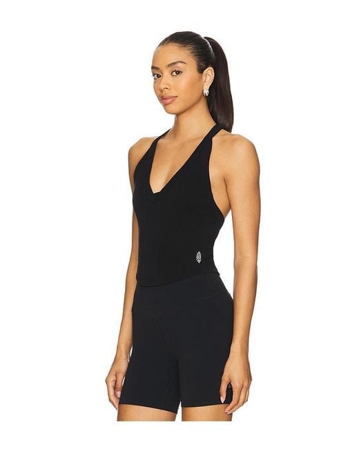 Free People Black Trägertop X Fp Movement All Clear