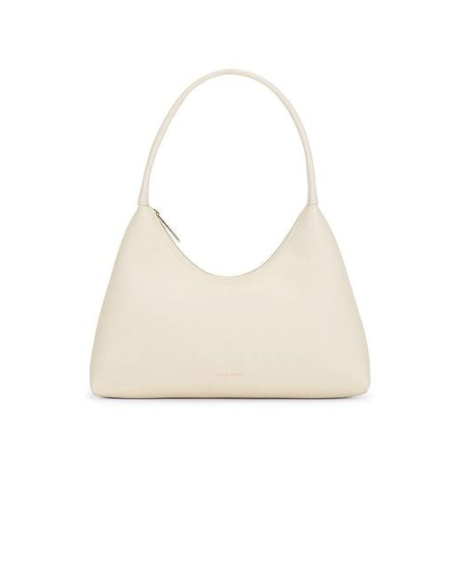 Mansur Gavriel White Tasche Mini Candy