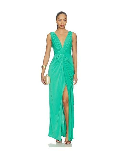 Katie May Green Leo Gown