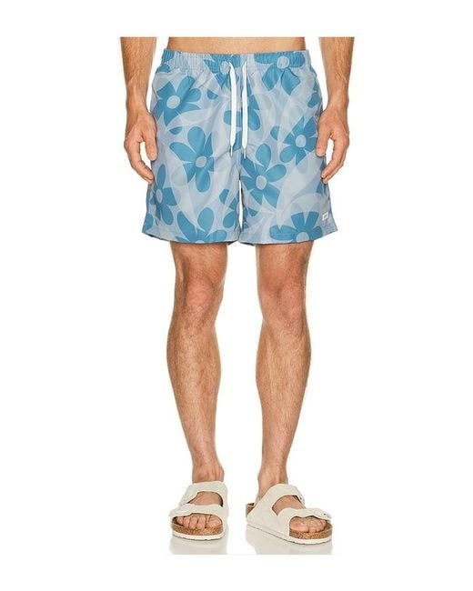 Bather Blue Grotto Daisy Trip Swim Trunk for men