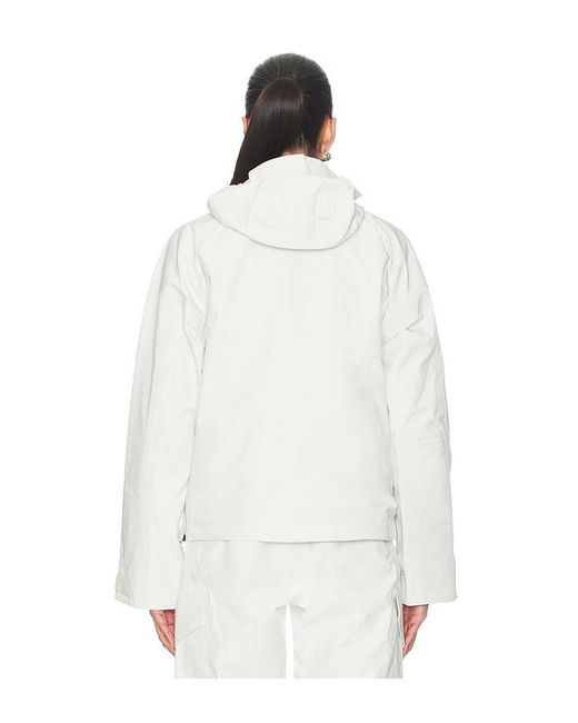 White/space White Performance Anorak Jacket