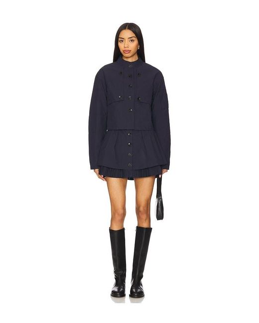 OSIS STUDIO Blue Ayla Jacket
