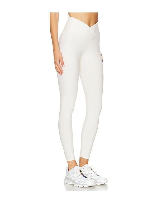 Year Of Ours White Stretch Veronica Legging