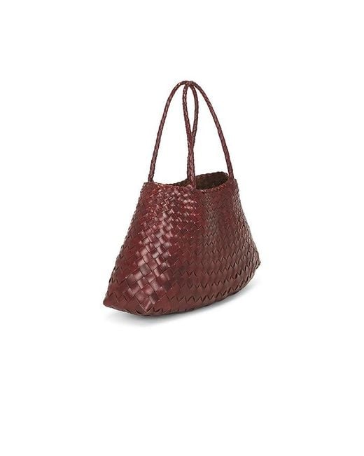 Dragon Diffusion Red Santa Croce Big Bag