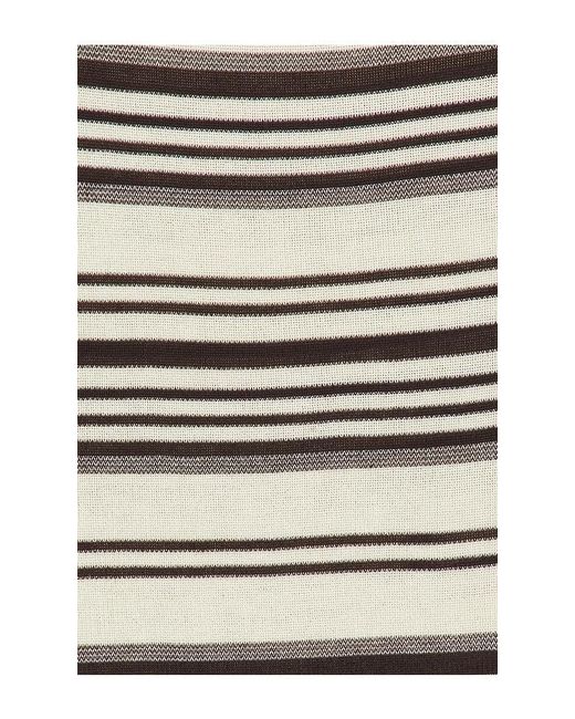 Astr White Sofia Sweater Top