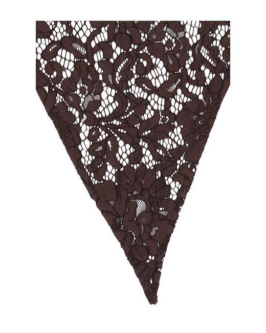 De La Vali Black Bonita Headscarf