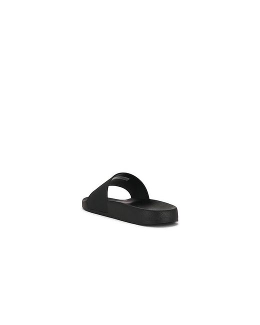 AllSaints Black Date Slider for men