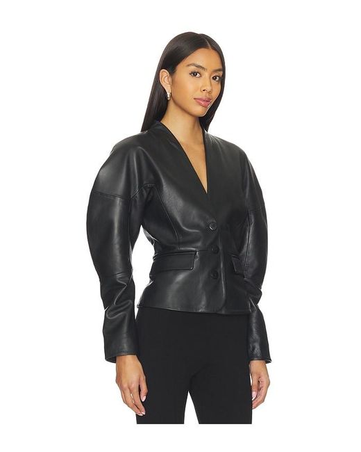 Lamarque Black X Revolve Elsy Jacket
