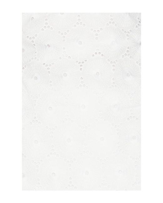Faithfull The Brand White Pamina Top