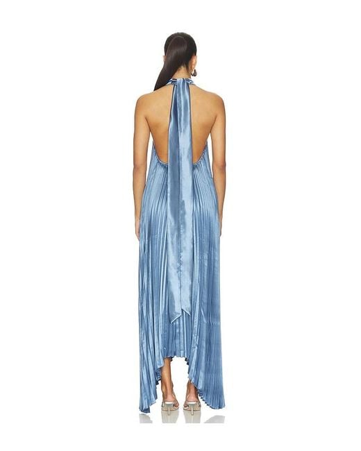 L'idée Blue Opera Gown