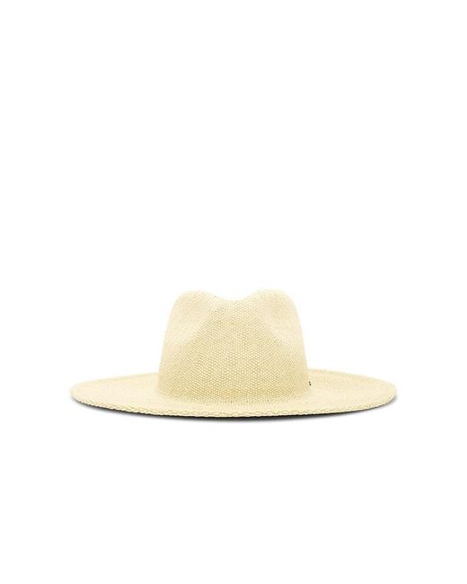 Brixton White Cohen Cowboy Hat