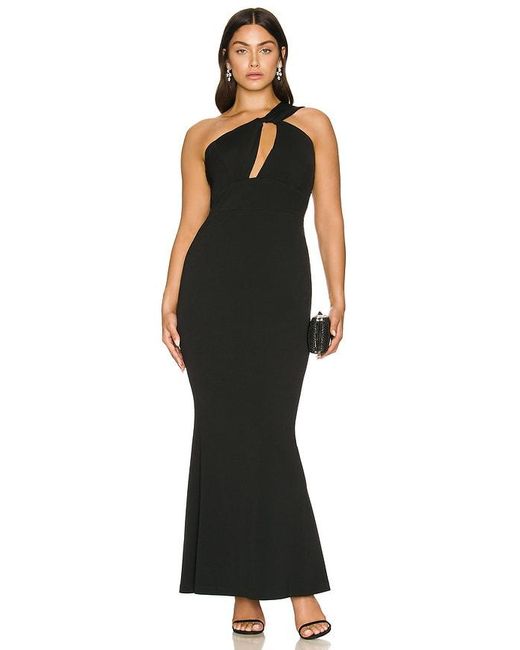 Katie May Black Edgy Dress