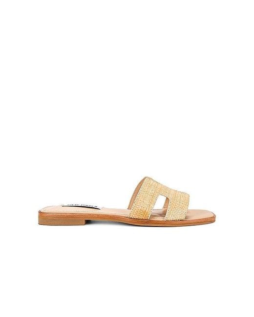 Steve Madden White Hadyn Sandal