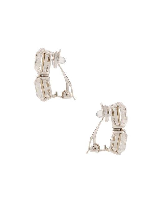 Shashi Ricky スタッズイヤリング Metallic