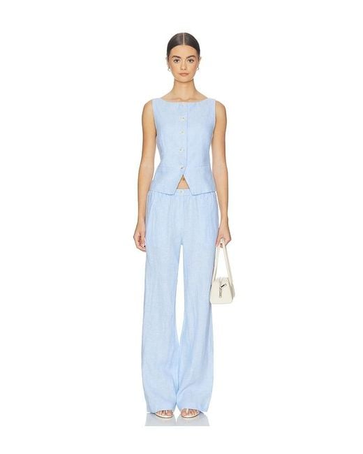 Samsøe & Samsøe Blue Saloves Vest