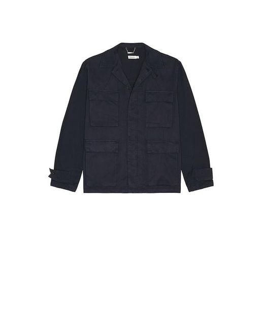 Jonathan Simkhai Jacke in Blue für Herren